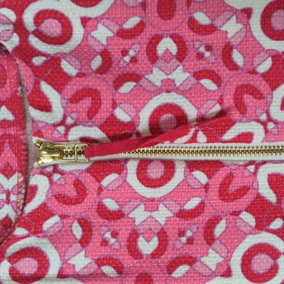 Pretty Pink & White Dress - Picture 5 of 7